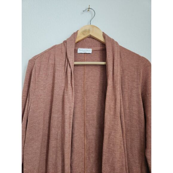 Michael Stars Lightweight‎ Open-Front Cardigan Long Sleeve | Size S - Picture 2 of 6